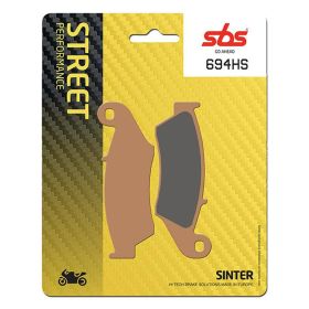 SBS 694HS Bremsbelagsatz gesinterte Verbindung für Straßenmotorräder