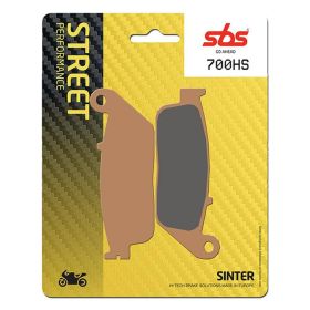 SBS 700HS Bremsbeläge Set gesinterte Verbindung für HONDA