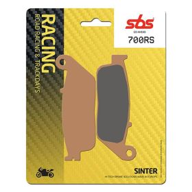SBS Bremsbelagsatz Sinterverbindung 700RS Racing für HONDA
