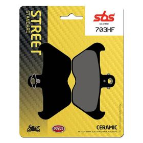 Plaquettes de frein SBS 703HF en composé céramique pour BMW