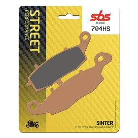 SBS 704HS Bremsbelagsatz Sinterverbindung für Straßenmotorräder