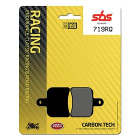 Jeu de plaquettes de frein arrière Racing Sbs