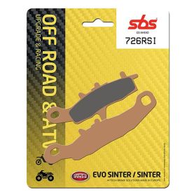 Paire de plaquettes de frein Racing SBS