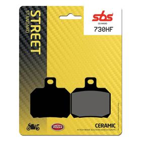 SBS 730HF Bremsbelagsatz Keramische Verbindung für Straßenmotorräder