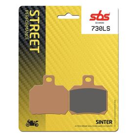 SBS 730LS Hinterbremsbeläge Paar Sinterverbindung