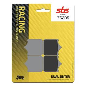 Racing brake pads SBS sintered compound 762DS-1 4 pieces