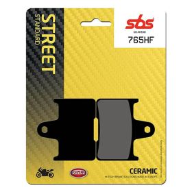 Jeu de plaquettes de frein en céramique SBS 765HF pour SUZUKI