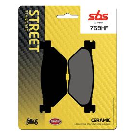 SBS 769HF Keramikverbundbremsbeläge für YAMAHA