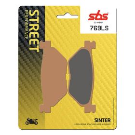 SBS 769LS Hinterbremsscheiben-Paar Sinterverbindung für YAMAHA
