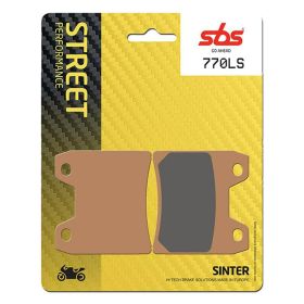 SBS 770LS Hinterradbremsbeläge Paar Sinterverbindung für YAMAHA