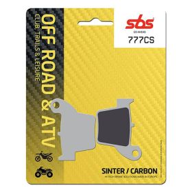 SBS 777CS Carbon Blend Bremsbeläge Paar