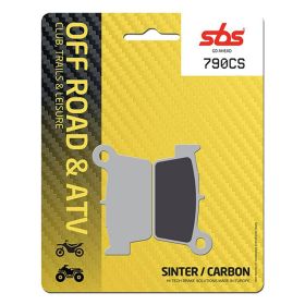 Plaquettes de frein en composite de carbone SBS 790CS paire