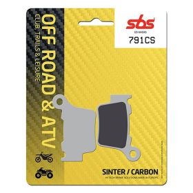SBS 791CS Carbon Compound Bremsbelagsatz
