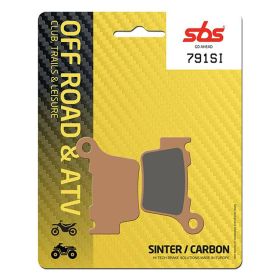SBS 791SI Off-Road Bremsbelagsatz Sinterverbindung