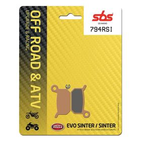 Plaquettes de frein sinterisées SBS 794RSI Racing pour KTM SX 65