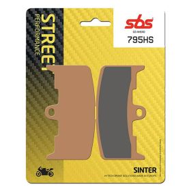 SBS 795HS Bremsbelagsatz Sinterverbindung für BUELL