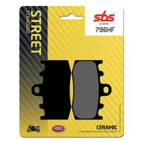 Paire de plaquettes de frein en composé céramique SBS 796HF pour BMW