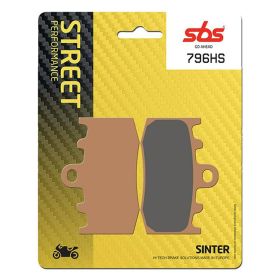 Plaquettes de frein SBS 796HS en composite fritté pour BMW