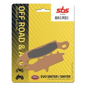 Paire de plaquettes de frein sinterisées SBS 801RSI Racing pour KAWASAKI