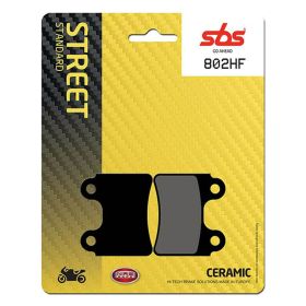 SBS 802HF Bremsbeläge Set Keramische Verbindung für Straßenmotorräder