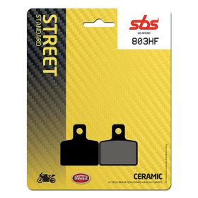 SBS 803HF Bremsbeläge aus keramischer Verbindung für Straßenmotorräder