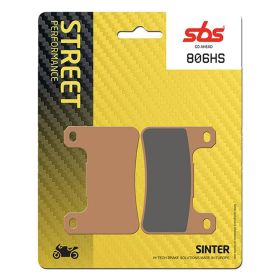 SBS 806HS Bremsbeläge Paar gesinterte Verbindung für Straßenmotorräder