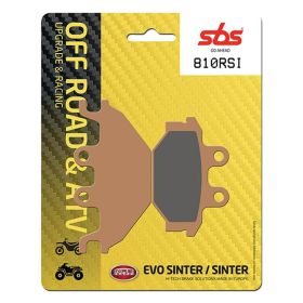 Plaquettes de frein de course paire SBS composé fritté 810RSI