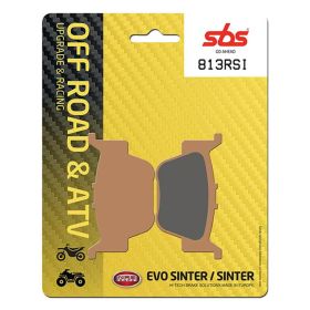 Ensemble de plaquettes de frein sinterisées SBS 813RSI Racing pour HONDA