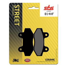 SBS 814HF Keramikverbund-Bremsbeläge für Straßenmotorräder