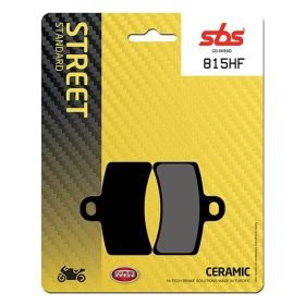 SBS 815HF Bremsbeläge Paar Keramische Verbindung für GAS GAS TXT ROOKIE 80