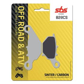 Plaquettes de frein en composite carbone SBS 820CS pour SUZUKI