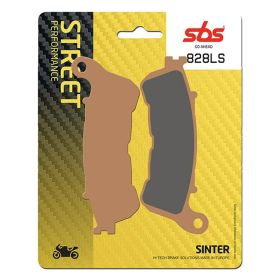 SBS 828LS rear brake pads set sintered compound