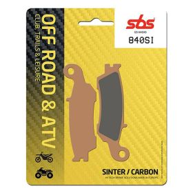 SBS 840SI Off-Road Brake Pad Set Sintered Compound
