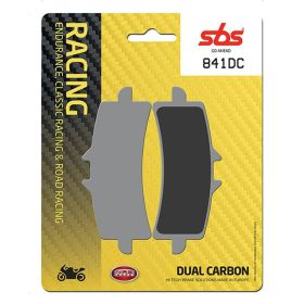 Rennbremsbeläge Paar SBS Carbon-Verbundstoff 841DC