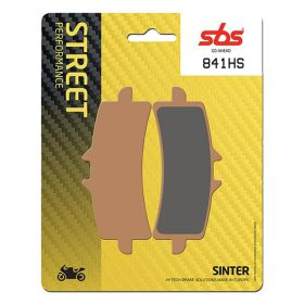 SBS 841HS Bremsbelag-Paar gesinterte Verbindung für Straßenmotorräder