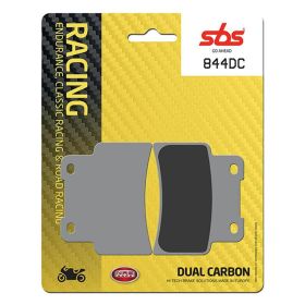 Racing SBS Brake Pad Set Carbon Compound 844DC