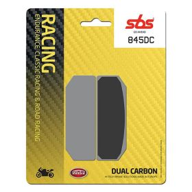 Racing SBS Bremsbelag-Paar Carbon-Verbundstoff 845DC