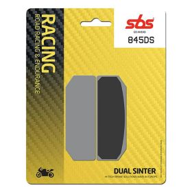 SBS Brake Pads Pair Sintered Compound 845DS-1 Racing