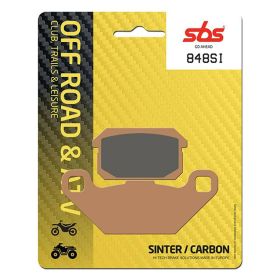 SBS 848SI Off-Road Bremsbelagsatz Sinterverbindung