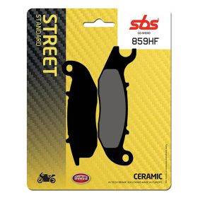 SBS 859HF Bremsbelagsatz Keramische Verbindung für Straßenmotorräder