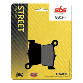 SBS 861HF Bremsbelagsatz Keramikmix für BETAMOTOR
