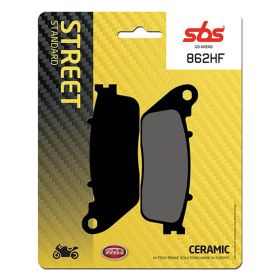 SBS 862HF Keramik-Bremsbelag-Paar für HONDA