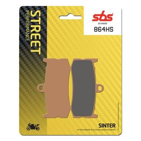 SBS 864HS brake pad couple sintered compound for TRIUMPH