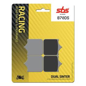 SBS brake pads sintered compound 870DS-1 Racing for BMW