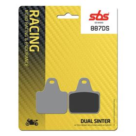 Racing SBS brake pad set sintered compound 887DS-1