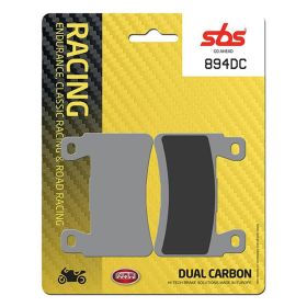 SBS Bremsbeläge Carbon-Verbundstoff 894DC Racing für KAWASAKI