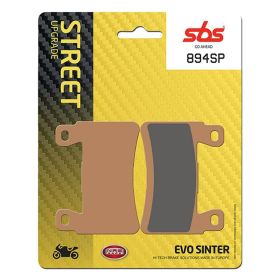 Front brake pad pair SBS 894SP sintered compound for KAWASAKI