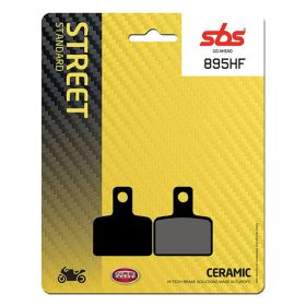 Plaquettes de frein en composé céramique SBS 895HF pour BETAMOTOR