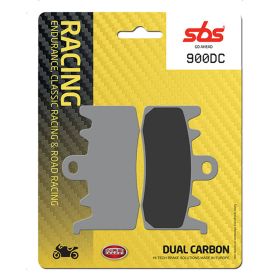 Rennbremsbeläge Paar SBS Carbon-Mix 900DC