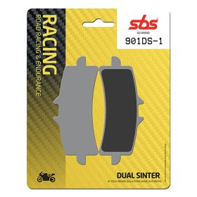 Plaquettes de frein de course couple SBS composé fritté 901DS-1